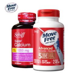 Viên bổ sung Canxi Schiff Move Free Super Calcium 90 viên 7 Vien bo sung Canxi Magnesium va D3 Schiff MoveFree Super Calcium 90 vien3