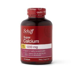 Vien uong bo sung Canxi Schiff Super Calcium 1200mg with D3 120 vien 2