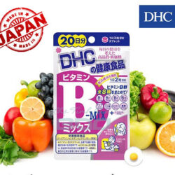 Viên uống bổ sung vitamin B DHC B Mix 20 ngày 40 viên 7 Vien uong bo sung vitamin B DHC B Mix 20 ngay 40 vien 1