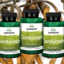 Viên uống đông trùng hạ thảo Swanson Cordyceps 600mg 120 viên 10 Vien uong dong trung ha thao Swanson Cordyceps 600mg 120 vien2