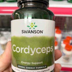 Viên uống đông trùng hạ thảo Swanson Cordyceps 600mg 120 viên 13 Vien uong dong trung ha thao Swanson Cordyceps 600mg 120 vien 0044