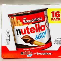 Bánh que chấm chocolate Nutella & Go Hazelnut Spread with Breadsticks 832g (Loại 16 gói) 13 banh que cham chocolate nutella go hazelnut spread with breadsticks 832g loai 16 goi kng