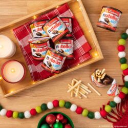 Bánh que chấm chocolate Nutella & Go Hazelnut Spread with Breadsticks 832g (Loại 16 gói) 23 banh que cham chocolate nutella go hazelnut spread with breadsticks 832g loai 16 goi knl