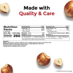 Bánh que chấm chocolate Nutella & Go Hazelnut Spread with Breadsticks 832g (Loại 16 gói) 20 banh que cham chocolate nutella go hazelnut spread with breadsticks 832g loai 16 goi knm