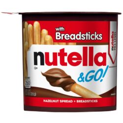 Bánh que chấm chocolate Nutella & Go Hazelnut Spread with Breadsticks 832g (Loại 16 gói) 18 banh que cham chocolate nutella go hazelnut spread with breadsticks 832g loai 16 goi kno