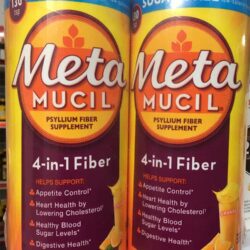 Bột cam bổ sung chất xơ Metamucil MultiHealth Fiber Sugar Free 260 liều lượng (1.51kg) 6 bot cam bo sung chat xo metamucil multihealth fiber sugar free 130 lieu luong kl