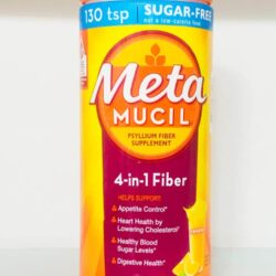 Bột cam bổ sung chất xơ Metamucil MultiHealth Fiber Sugar Free 130 liều lượng (754g) 6 bot cam bo sung chat xo metamucil multihealth fiber sugar free 130 lieu luong knb