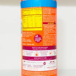 Bột cam bổ sung chất xơ Metamucil MultiHealth Fiber Sugar Free 130 liều lượng (754g) 7 bot cam bo sung chat xo metamucil multihealth fiber sugar free 130 lieu luong knd