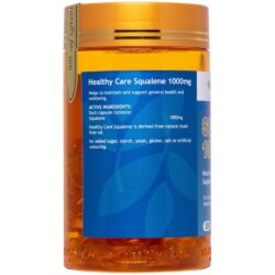 Dầu gan cá mập Healthy Care Squalene 1000mg 200 viên 13 dau gan ca map healthy care squalene 1000mg 200 vien ingr