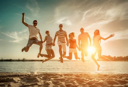 energy people family healthy sun