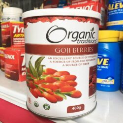 Hạt quả Câu kỷ Tử Organic Traditions GoJi Berries 400g 4 hat qua cau ky tu organic traditions goji berries 454g 400g knwb