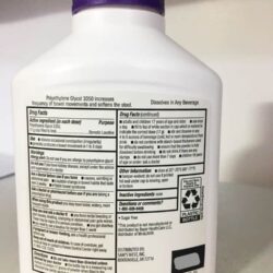 Hỗ trợ nhuận tràng, táo bón Member's Mark ClearLax 510g 6 ho tro nhuan trang tao bon members mark clearlax 510g 251224 kb