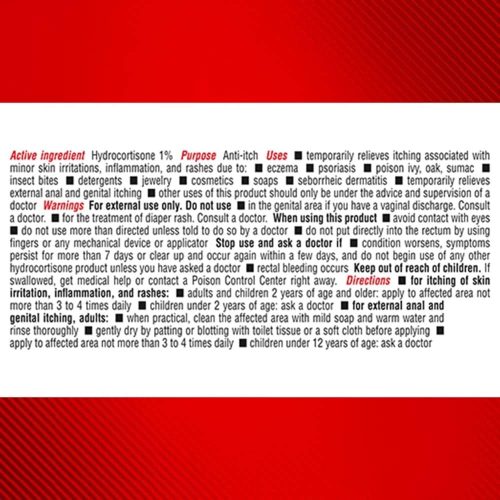 Kem bôi chàm, vẩy nến, dị ứng Cortizone 10 Intensive Moisture Creme 28g 14 kem boi cham vay nen di ung cortizone 10 maximum strength itch relief 28g 301024 kg