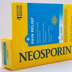 Kem bôi kháng viêm, liền sẹo Neosporin Dual Action Cream 14.2g 10 kem boi khang viem lien seo neosporin dual action cream 142g kna