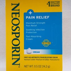 Kem bôi kháng viêm, liền sẹo Neosporin Dual Action Cream 14.2g 8 kem boi khang viem lien seo neosporin dual action cream 142g knc