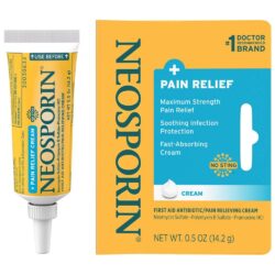 Kem bôi kháng viêm, liền sẹo Neosporin Dual Action Cream 14.2g 13 kem boi khang viem lien seo neosporin dual action cream 142g knf