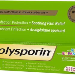 kem boi lam mo seo cho tre polysporin heal fast formula kids 30g knb