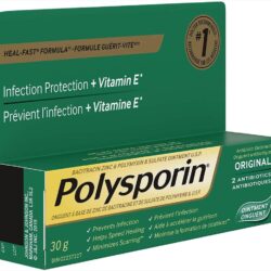 Kem bôi làm mờ sẹo Polysporin Heal Fast Formula Original 30g 7 kem boi lam mo seo cho tre polysporin heal fast formula original 30g kna