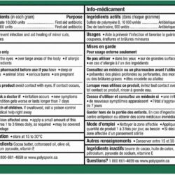 Kem bôi làm mờ sẹo Polysporin Heal Fast Formula Original 30g 9 kem boi lam mo seo cho tre polysporin heal fast formula original 30g knb