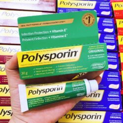 Kem bôi làm mờ sẹo Polysporin Heal Fast Formula Original 30g 6 kem boi lam mo seo cho tre polysporin heal fast formula original 30g knd