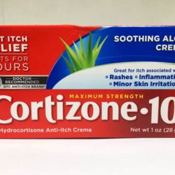 Kem bôi giảm viêm ngứa da Cortizone 10 Soothing Aloe Creme 28g 10 kem boi tri viem ngua da cortizone 10 calming aloe vera itch relief 28g 301024 ka