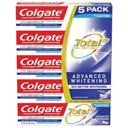 kem danh rang colgate total whole mouth health whitening 178g x5 cay 1