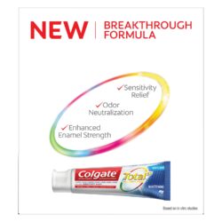 kem danh rang colgate total whole mouth health whitening 178g x5 cay 2