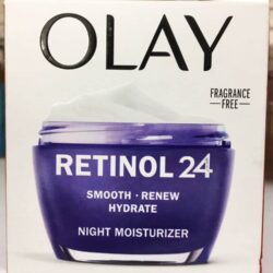 Kem dưỡng Olay Retinol 24 Night Moisturizer 48g (Không mùi) 7 kem duong olay regenerist retinol 24 night facial moisturizer khong mui 020824 ka