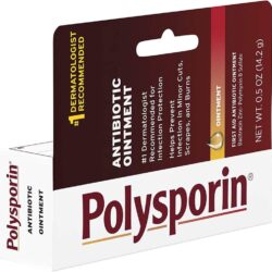 Kem mỡ kháng sinh chống nhiễm trùng Polysporin For infection Protection 14.2g 12 kem mo khang sinh chong nhiem trung polysporin for infection protection 142g knd