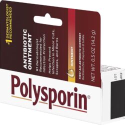 Kem mỡ kháng sinh chống nhiễm trùng Polysporin For infection Protection 14.2g 13 kem mo khang sinh chong nhiem trung polysporin for infection protection 142g kne