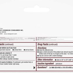 Kem mỡ kháng sinh chống nhiễm trùng Polysporin For infection Protection 14.2g 14 kem mo khang sinh chong nhiem trung polysporin for infection protection 142g knh