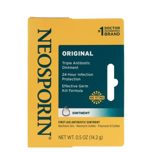 Kem mỡ kháng viêm, liền sẹo Neosporin Original Ointment 14.2g