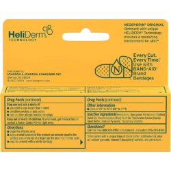 Kem mỡ kháng viêm, liền sẹo Neosporin Original Ointment 14.2g 6 kem mo khang viem lien seo neosporin original ointment 14 2g knb