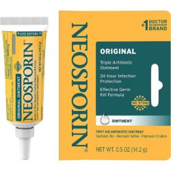 Kem mỡ kháng viêm, liền sẹo Neosporin Original Ointment 14.2g 7 kem mo khang viem lien seo neosporin original ointment 14 2g knc