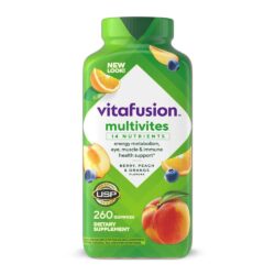 Kẹo bổ đa Vitamin cho người lớn Vitafusion MultiVites Multivitamin 260 Gummies