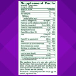 Kẹo bổ đa Vitamin cho người lớn Vitafusion MultiVites Multivitamin 260 Gummies 6 keo bo da vitamin cho nguoi lon vitafusion multivites multivitamin 260 vien 091025 kf