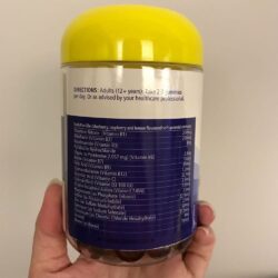 Kẹo dẻo bổ sung đa Vitamin cho nam Nature's Way Men's Multi-Vitamin 100 viên 9 keo deo bo sung da vitamin cho nam natures way mens multi vitamin 100 vien kb