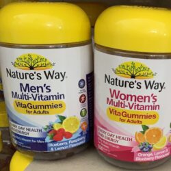 Kẹo dẻo bổ sung đa Vitamin cho nữ Nature's Way Women's Multi-Vitamin 100 viên 12 keo deo bo sung da vitamin cho nu natures way womens multi vitamin 100 vien ka
