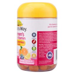 Kẹo dẻo bổ sung đa Vitamin cho nữ Nature's Way Women's Multi-Vitamin 100 viên 9 keo deo bo sung da vitamin cho nu natures way womens multi vitamin 100 vien kf