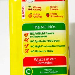 Kẹo dẻo bổ sung vitamin C và tăng sức đề kháng L'il Critters Immune C 290 viên 13 keo deo bo sung vitamin c va tang suc de khang lil critters immune c 290 vien kna