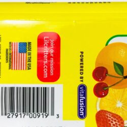Kẹo dẻo bổ sung vitamin C và tăng sức đề kháng L'il Critters Immune C 290 viên 15 keo deo bo sung vitamin c va tang suc de khang lil critters immune c 290 vien knb