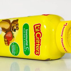 Kẹo dẻo bổ sung vitamin C và tăng sức đề kháng L'il Critters Immune C 290 viên 14 keo deo bo sung vitamin c va tang suc de khang lil critters immune c 290 vien knc
