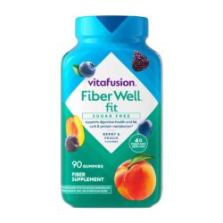 Kẹo dẻo giữ dáng Vitafusion Fiber Well Fit 90 viên