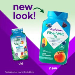 Kẹo dẻo giữ dáng Vitafusion Fiber Well Fit 90 viên 5 keo deo giu dang vitafusion fiber well fit 90 vien 131025 kb