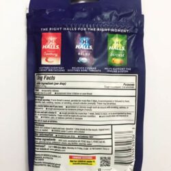 Kẹo Halls thông cổ, mát họng Halls Relief Mentho-Lyptus 30 viên 6 keo halls bac ha 30 vien relief mentho lyptus 30 kb