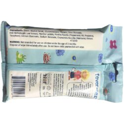 khan lau ha sot cho be fever eez cool care forehead and body wipes 32 mieng kc