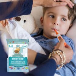 khan lau ha sot cho be fever eez cool care forehead and body wipes 32 mieng kd