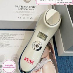 Máy điện di nóng lạnh Hàn Quốc Genie Ultrasonic Galvanic Ion 9 may dien di nong lanh han quoc genie ultrasonic galvanic ion ka