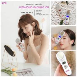 Máy điện di nóng lạnh Hàn Quốc Genie Ultrasonic Galvanic Ion 11 may dien di nong lanh han quoc genie ultrasonic galvanic ion kc