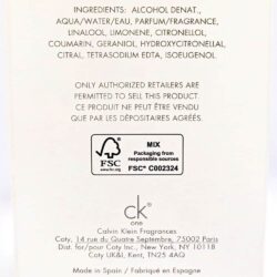 nuoc hoa nam calvin klein ck one edt 100ml 24923 kd